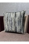 Textile Textured Linen Exclusive Square Throw Pillow Cover (DOUBLE SIDED) - 3