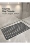 Silicone Bubble Bath Mat with Suction Cups Shower Anti-Slip 36X66 Suction Cup Bath Mat
