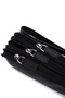 Men's Genuine Leather Black Handbag - 6
