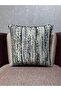 Textile Textured Linen Exclusive Square Throw Pillow Cover (DOUBLE SIDED)