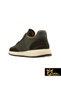 Men's Khaki Genuine Leather Knitwear Shoes 342502321-1 - 6