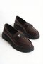 Women's Special Design Lightweight and Thick Sole Casual Oxford, Butterfly Buckle Casual Loafer Shoes