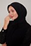 وشاح كاز من القطن الأسود الفاخر - 3