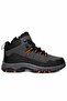 Men's Half-High Waterproof Outdoor Lace-Up Zippered Boots - 2