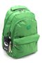 Khaki Green Color Waterproof Fabric Backpack Travel and School Bag / 2200 - 2