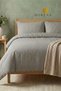 Lines Premium Fitted Bed Sheet Double Duvet Cover Set