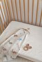 100% Organic Cotton Muslin Baby Blanket - Dinosaur Printed 90x100 cm Multi-Purpose Muslin Blanket - 6