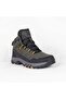 Men's Half-High Waterproof Outdoor Lace-Up Zippered Boots - 4