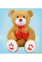 130cm Double Heart Holding Plush Bear - the Best Gift for Your Lover! - 3