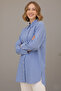 12023 Striped Shirt Navy Blue - 2