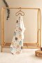 100% Organic Cotton Muslin Baby Blanket - Space Printed 90x100 cm Multi-Purpose Muslin Blanket - 2