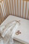 100% Organic Cotton Muslin Baby Blanket - Star Printed 90x100 cm Multi-Purpose Muslin Blanket - 5