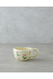 Floral Pinky Stoneware Mug 300 ml Pink - Green