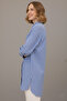 12023 Striped Shirt Navy Blue - 3