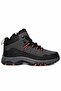 Men's Half-High Waterproof Outdoor Lace-Up Zippered Boots - 4