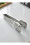 Stainless Steel Classic Cake and Pastry Tongs 22 cm 304 Quality - 2