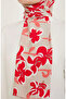 Trend Laurel Shawl 6348-10 Pink Mink - 2