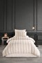 Single Soft Line Sport Striped Duvet Cover Set