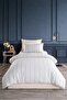 Single Soft Line Sport Striped Duvet Cover Set
