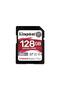 Sdr2V6-128Gb Canvas React Plus Sdxc Uhs-Ii 280R-100W U3 V60 for Full Hd-4K Sd Memory Card