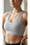 5-Piece Opportunity Pack - Padded Sports Bra - Cotton Swimmer Model Half Athlete Bustier Set - 6