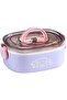 Vgn540 1000ml Purple Steel Storage Container