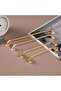 Defne 128 mm Matte Gold Modern Handle Models Luxury Country Kitchen Cabinet Drawer Furniture Handle