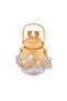 Vgn6277 1250ml Yellow Flask with Straw