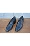 Men's Transitional Classic Shoes Genuine Leather Rubber Sole Lace-Up Water Resistant - 8