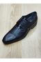 Men's Transitional Classic Shoes Genuine Leather Rubber Sole Lace-Up Water Resistant - 2