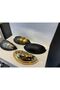 Tas Mussel Metal Handle 96mm Antique Yellow Cabinet Door Modern Drawer Furniture Gold Tv Unit Bedside Table - 8