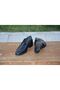 Men's Transitional Classic Shoes Genuine Leather Rubber Sole Lace-Up Water Resistant - 6