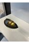 Tas Mussel Metal Handle 96mm Antique Yellow Cabinet Door Modern Drawer Furniture Gold Tv Unit Bedside Table - 7