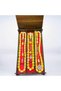 Set of 3 Beautifully Crafted Capsule Sphere Cut Grains Beirut Drop Powder Amber Prayer Beads
