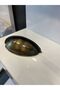 Tas Mussel Metal Handle 96mm Antique Yellow Cabinet Door Modern Drawer Furniture Gold Tv Unit Bedside Table - 6