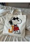 Peanuts J Car Cloth Bag