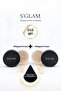 Powder Set and Powder Sponge (Beige-Beige)