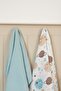 Set of 2 100% Organic Cotton Muslin Baby Blanket - Space Printed 90x100 cm Multi-Purpose Muslin Blanket Set - 8