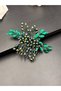 Fully Handmade Crystal Jewelled Stylish and Elegant Wedding and Engagement Bridal Crown and Hair Accessory - 4