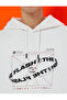 The Flash Hoodie Oversized Sweatshirt Fleece-Lined Licensed Printed - 5