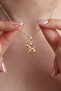 Women's Gold Cute Friendly Dog Model Necklace, Minimal Necklace - 3