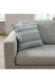 Zigzag Pattern Avant-Garde Throw Pillow Cover 45*45 Shiny Woven Fabric Luxury Series - 2