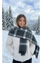 Plaid Shawl - 2