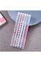 1 Set of 6 Colored Gel School Office Ballpoint Pens - 7