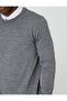Melted Knitwear Sweater Crew Neck - 6