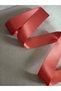 4 cm Brick Color Double Sided Satin Ribbon 10 Meters One Roll,Satin,Seten, Ribbon,Kurdale - 4