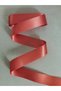 4 cm Brick Color Double Sided Satin Ribbon 10 Meters One Roll,Satin,Seten, Ribbon,Kurdale - 3