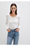 2-Pack Long Sleeve Basic T-Shirt Fitted / Bodycon Fit 1613519-90891 - 3