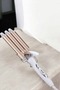 Wag Hair Curling Iron with Negative Ion Technology and Temperature Adjustment - - 4