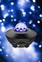 Galaxy Effect Led Night Light Projector with Bluetooth Connection - - 4